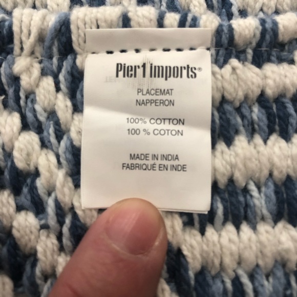 Pier One • Woven Placemats - Picture 4 of 7